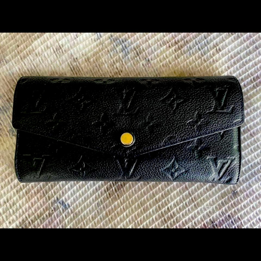 Monogram Empreinte Leather Curieuse Wallet